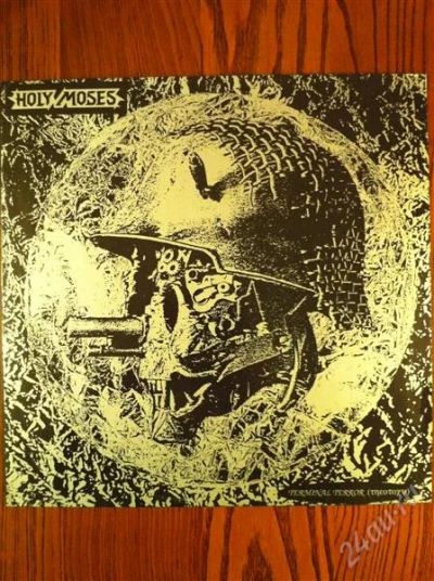 Лот: 876533. Фото: 1. HOLY MOSES "TERMINAL TERROR (THEOTOXY... Аудиозаписи