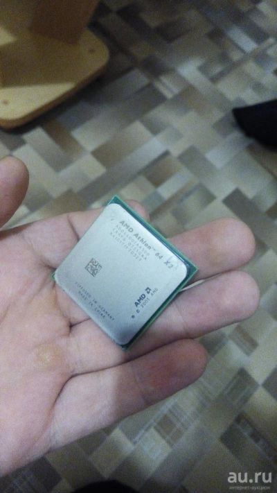 Лот: 8816445. Фото: 1. Процессор AMD Athlon 64 X2 4400... Процессоры