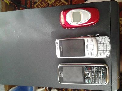 Лот: 2094523. Фото: 1. 2nokia и samsung. Кнопочные мобильные телефоны