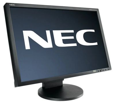Лот: 5139773. Фото: 1. 22" ЖК монитор NEC LCD-EA221WMe-BK... ЖК-мониторы