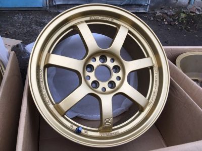 Лот: 10672575. Фото: 1. JDM Rays Gram lights 57s стильные... Диски