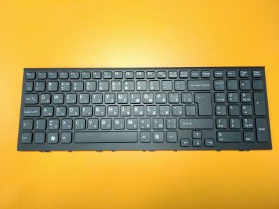 Лот: 16471828. Фото: 1. Клавиатура Sony Vaio VPC-EE черная... Клавиатуры для ноутбуков