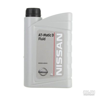 Лот: 12496949. Фото: 1. Nissan Matic Fluid D 1 л. Масла, жидкости