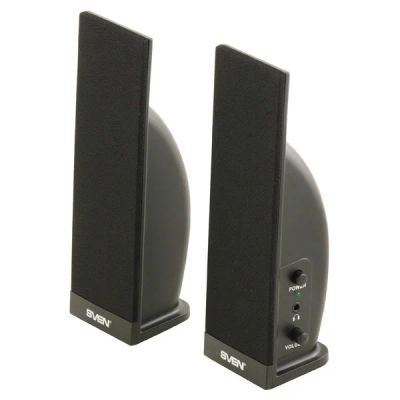 Лот: 24432050. Фото: 1. Колонки Sven 230 Black. Акустические системы