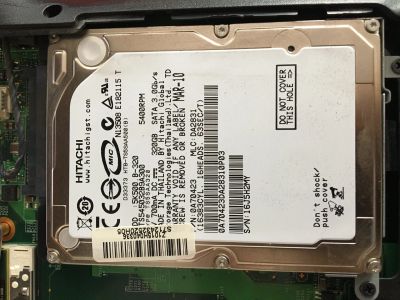 Лот: 13394199. Фото: 1. Жесткий диск 320gb Hitachi Laptop... Жёсткие диски