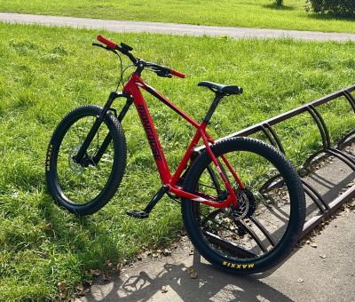 Лот: 25722403. Фото: 1. Mongoose Tyax 2019 (RockShox Recon... Велосипеды