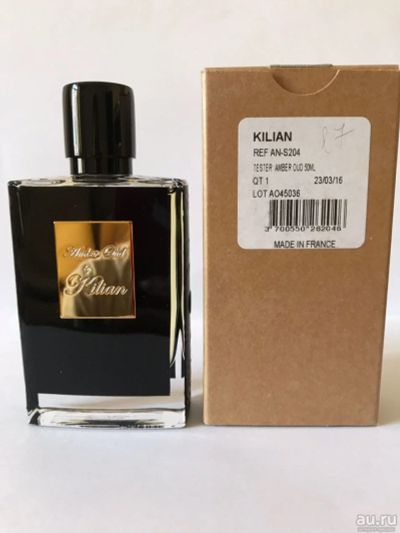 Лот: 15874177. Фото: 1. Amber Oud от Kilian 50мл тестер... Унисекс парфюмерия