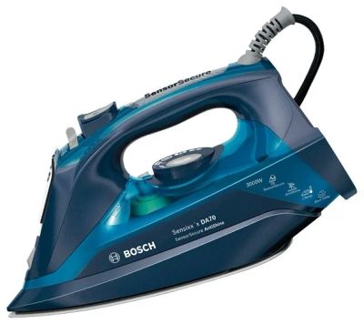 Лот: 11000456. Фото: 1. Утюг Bosch TDA 703021 A Sensixx... Утюги, парогенераторы, отпариватели