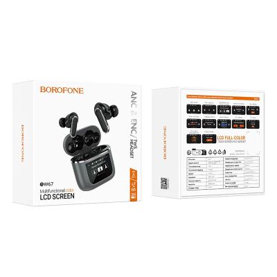 Лот: 24667434. Фото: 1. Наушники беспроводные Borofone... Наушники, гарнитуры