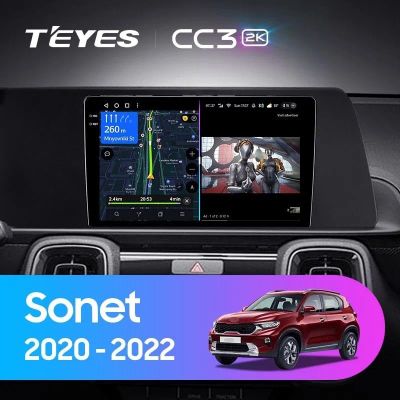 Лот: 21426650. Фото: 1. Штатная магнитола Teyes CC3 2K... Автомагнитолы