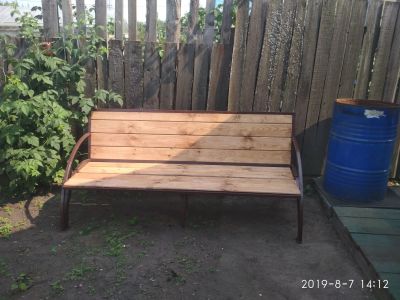 Лот: 14351183. Фото: 1. Лавка стол. Мебель для сада, дачи
