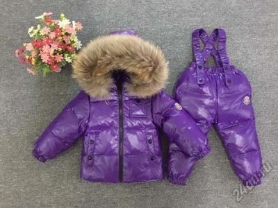 Лот: 6292930. Фото: 1. Moncler качественный комбинезон. Верхняя одежда