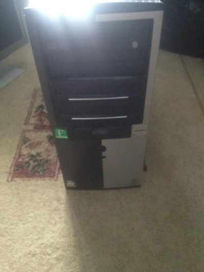 Лот: 7925104. Фото: 1. Системный блок атлон 2800+ socket... Компьютеры в сборе