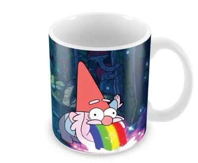Лот: 10485620. Фото: 1. Gravity falls Кружка Грэвити фолз... Кружки, стаканы, бокалы