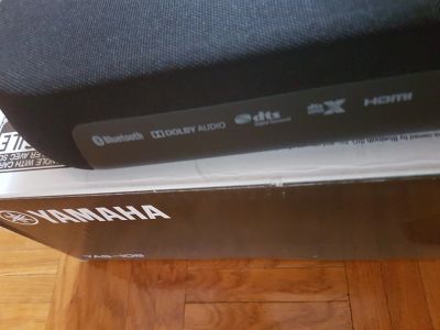 Лот: 17040496. Фото: 1. Саундбар Yamaha YAS-108 120W... Активные акустические системы