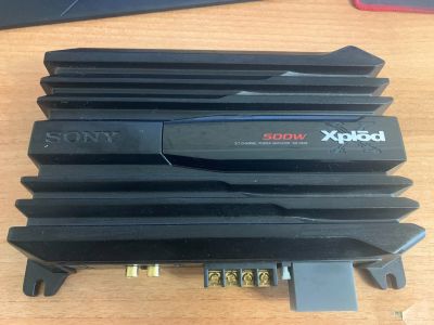 Лот: 16630476. Фото: 1. Усилитель автомобильный Sony XM-N502. Усилители