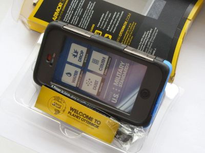 Лот: 4976604. Фото: 1. Суперзащита для iPhone 5 = Otterbox... Чехлы, бамперы