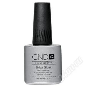 Лот: 1753497. Фото: 1. CND BRISA GLOSS GEL TOP COAT 0... Другое (маникюр и педикюр)