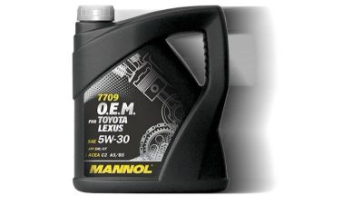 Лот: 12124528. Фото: 1. Mannol 7709 O.E.M. for Toyota... Масла, жидкости