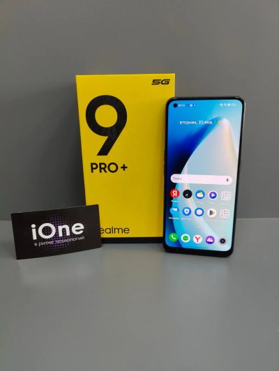 Лот: 19924618. Фото: 1. Realme 9 Pro Plus 6/128Gb Green. Смартфоны