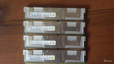 Лот: 9968427. Фото: 1. Оперативная память 16GB DDR2 ECC... Оперативная память