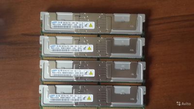 Лот: 9968427. Фото: 1. Оперативная память 16GB DDR2 ECC... Оперативная память