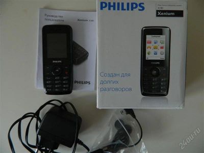 Лот: 1557111. Фото: 1. PHILIPS XENIUM X100. Кнопочные мобильные телефоны