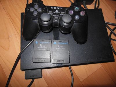 Лот: 4808725. Фото: 1. (Продажа/Обмен) Sony Playstation... Игровые приставки, консоли