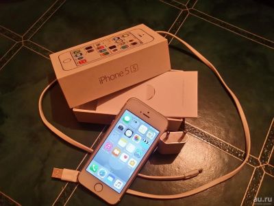 Лот: 8743440. Фото: 1. iPhone 5S 16GB в корпусе 6. Полный... Смартфоны