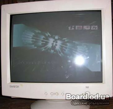 Лот: 3526970. Фото: 1. samtron 76e. ЭЛТ-мониторы