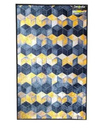 Лот: 23533491. Фото: 1. Коврик 60*100см Dekorelle Velvet... Ковры