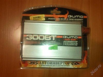 Лот: 1677685. Фото: 1. автоинвертор 12~~~~220. Электроприборы для автомобиля