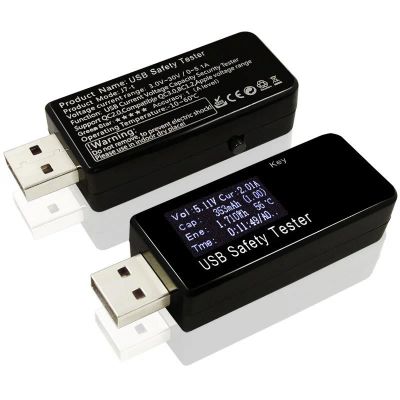 Лот: 11839689. Фото: 1. Универсальный USB тестер LED экран... Зарядные устройства, блоки питания, адаптеры сетевые для смартфонов