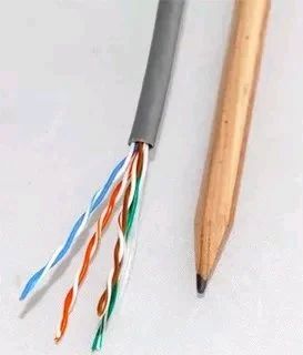 Лот: 14479810. Фото: 1. Кабель сетевой, 305метров, Molex... Сетевые кабели