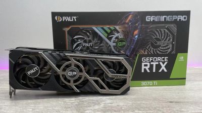 Лот: 21325668. Фото: 1. Игровая видеокарта Palit Gaming... Видеокарты
