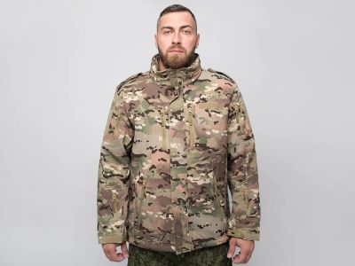 Лот: 24976637. Фото: 1. Куртка АМУНИЦИЯ. Верхняя одежда