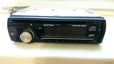 Лот: 14949362. Фото: 1. Автомагнитола 1DIN mosfet 50w... Автомагнитолы
