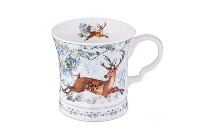 Лот: 24634958. Фото: 1. Кружка Lefard Christmas. Кружки, стаканы, бокалы