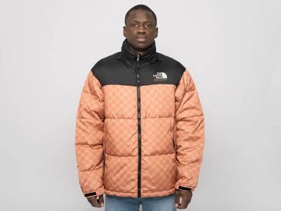 Лот: 24974976. Фото: 1. Куртка The North Face x Gucci. Верхняя одежда