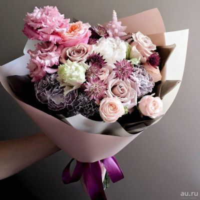 Лот: 13527993. Фото: 1. Лот №158 Букет сборный - 2300р... Свежие цветы