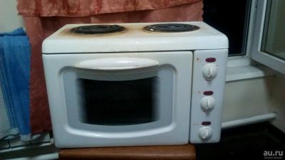 Лот: 10066085. Фото: 1. Плита, духовка с двумя конфорками. Плиты, духовые шкафы, варочные поверхности