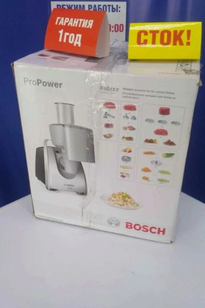 Лот: 15191447. Фото: 1. Мясорубка bosch mfw 68680. Кухонная