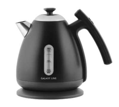 Лот: 21726585. Фото: 1. Чайник 1.7л. Galaxy GL-0343 дисковый... Чайники, кофемашины, кулеры