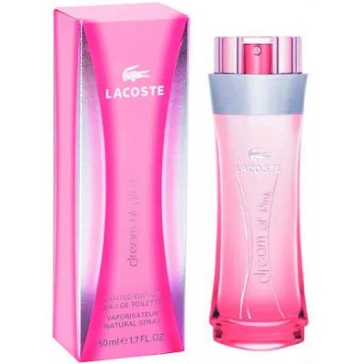 Лот: 3231113. Фото: 1. Dream of Pink от Lacoste 90мл... Женская парфюмерия