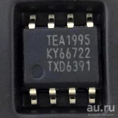 Лот: 17803027. Фото: 1. TEA1995 ШИМ-контроллер SO-8. Микросхемы