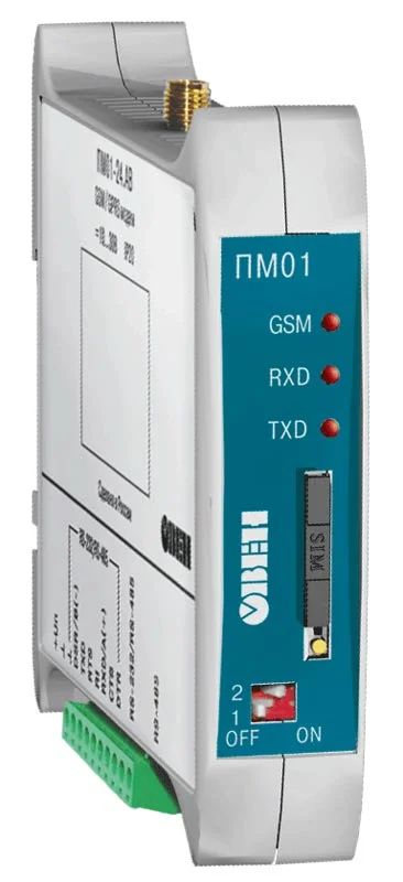Лот: 3613512. Фото: 1. GSM/GPRS модем ОВЕН ПМ01-220.АВ. Другое (смартфоны, связь, навигация)