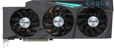 Лот: 16955947. Фото: 1. Видеокарта Gigabyte GeForce RTX... Видеокарты