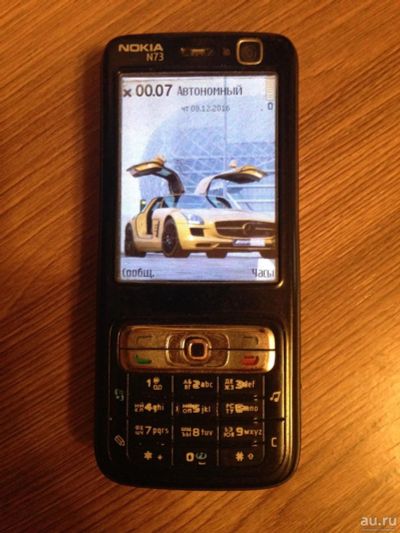 Лот: 8701068. Фото: 1. Nokia n73 xpress music - легенда... Кнопочные мобильные телефоны