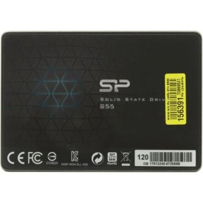 Лот: 13965704. Фото: 1. SSD-накопитель 120GB Silicon Power... SSD-накопители