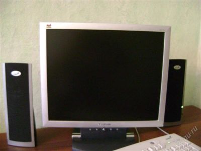 Лот: 967146. Фото: 1. Продам монитор ViewSonic VA702. ЖК-мониторы